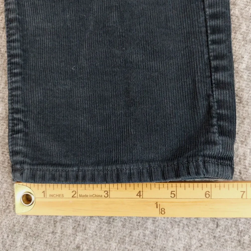 J.Crew Slim Fit Corduroy Pants Men's 34x32 (Fit 35x30) Navy Blue Style 484